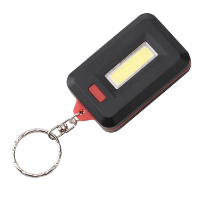 Mini Keychain Flashlight COB LED Key Ring Flash Light Small Lamp Torch Outdoor Portable Pocket Emergency Light
Mini Keychain Flashlight COB LED Key Ring Flash Light Small Lamp Torch Outdoor Portable Pocket Emergency Light