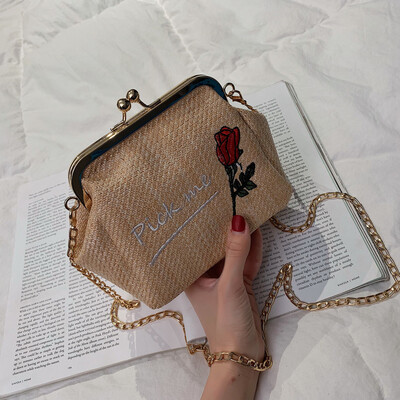 Tailored Fashion Women Weave Embroidery Rose Stripe Bucket Bag Crossbody Bag Shoulder Bag
Tailored Fashion Women Weave Embroidery Rose Stripe Bucket Bag Crossbody Bag Shoulder Bag