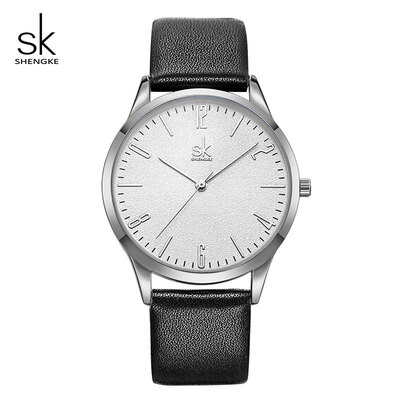 2019 Shengke Leather Couple Watches Black White Women Men Simple Fashion Lovers Quartz Wristwatches Montre Femme Montre Homme
2019 Shengke Leather Couple Watches Black White Women Men Simple Fashion Lovers Quartz Wristwatches Montre Femme Montre Homme