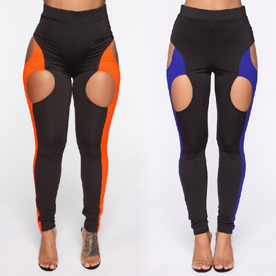 Europe&the United States summer Amazon hot sale casual pants sexy color matching slim casual fashion trousers ZC3317 Orange
Europe&the United States summer Amazon hot sale casual pants sexy color matching slim casual fashion trousers ZC3317 Orange