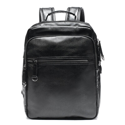 Korean version of shoulder bag simple fashion boys backpack Korean version of leather street tide male shoulder bag tide
Korean version of shoulder bag simple fashion boys backpack Korean version of leather street tide male shoulder bag tide