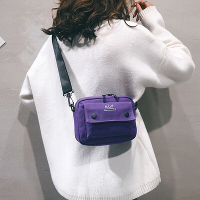 2019 new Korean version of the wild letter printing shoulder bag ins canvas bag female slung casual broadband student bag
2019 new Korean version of the wild letter printing shoulder bag ins canvas bag female slung casual broadband student bag