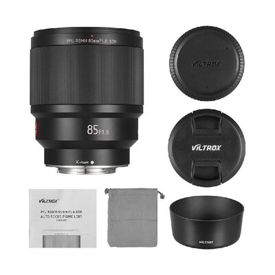 Viltrox PFU RBMH 85mm F18 STM X-Mount AF Auto Focus Standard Prime Lens Portrait Lens APS-C Frame for Fujifilm X-Mount X-H1 X-P
Viltrox PFU RBMH 85mm F18 STM X-Mount AF Auto Focus Standard Prime Lens Portrait Lens APS-C Frame for Fujifilm X-Mount X-H1 X-P