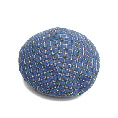 Japanese Hat Female Retro Chequered Beret Summer Air-permeable Thin Painters Cap Baitao Soft Girls Cute Newsboys Cap
Japanese Hat Female Retro Chequered Beret Summer Air-permeable Thin Painters Cap Baitao Soft Girls Cute Newsboys Cap