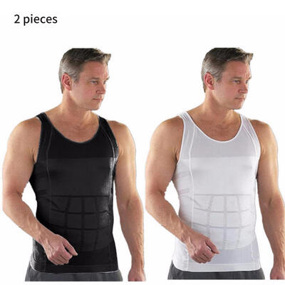 Slimming Underwear Waist Cincher Corset Mens Vest Body Slimming Tummy Belly Waist Slim Body Shapewear
Slimming Underwear Waist Cincher Corset Mens Vest Body Slimming Tummy Belly Waist Slim Body Shapewear
