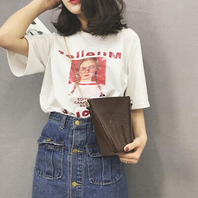 Fashion Women Mini Crossbody Bag Bucket PU Leather Chain Shoulder Messenger Bag Handbag
Fashion Women Mini Crossbody Bag Bucket PU Leather Chain Shoulder Messenger Bag Handbag