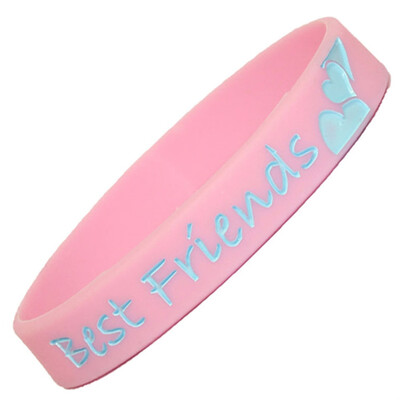 Best Friends Silicone Bracelets Bangles Sport Wristbands For Unisex Women Men Jewelry Gifts
Best Friends Silicone Bracelets Bangles Sport Wristbands For Unisex Women Men Jewelry Gifts