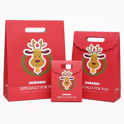 13Inch Red Paper Merry Christmas Kraft Paper Bag Gift Bags Candy Bag Christmas Party Supplies
13Inch Red Paper Merry Christmas Kraft Paper Bag Gift Bags Candy Bag Christmas Party Supplies
