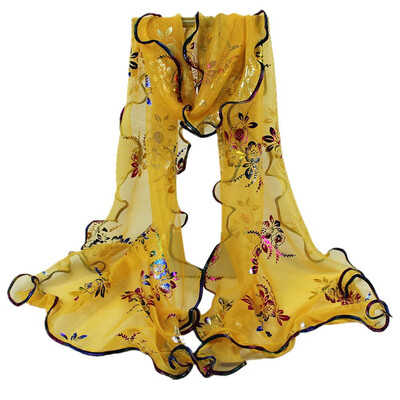 Gobestart Women Colorful Flower Printing Lace Scarf Long Soft Wrap Shawl Stole Pashmina
Gobestart Women Colorful Flower Printing Lace Scarf Long Soft Wrap Shawl Stole Pashmina