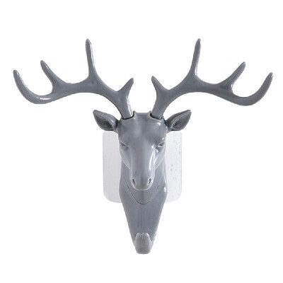 Dear Head Wall Hanger Animal Antler Self Adhesive Door Hook Bag Keys Sticky Holder Home Décor Rack
Dear Head Wall Hanger Animal Antler Self Adhesive Door Hook Bag Keys Sticky Holder Home Décor Rack