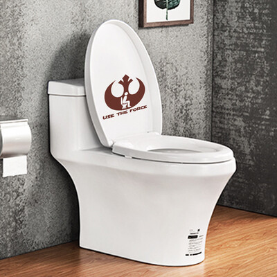 〖Follure〗Use The Force Funny Toilet Decal Vinyl Sticker DIY Wall Sticker Toilet Bathroom
〖Follure〗Use The Force Funny Toilet Decal Vinyl Sticker DIY Wall Sticker Toilet Bathroom