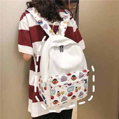 Insfeng schoolbag female Korean version high school backpack college students antique feeling junior high school girls campus shou
Insfeng schoolbag female Korean version high school backpack college students antique feeling junior high school girls campus shou