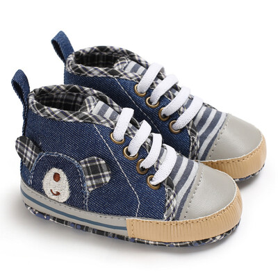 Denim Cartoon Baby Shoes Canvas Plaid Casual Baby Boys Girls Shoes Autumn Cotton Soft First Walkers Fashion Boys Girl
Denim Cartoon Baby Shoes Canvas Plaid Casual Baby Boys Girls Shoes Autumn Cotton Soft First Walkers Fashion Boys Girl