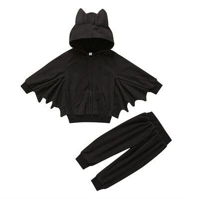 Autumn Set Baby Boy Girl Cotton Bat Design Infant Long Sleeve Hoodie RomperTrousers Newborn Set
Autumn Set Baby Boy Girl Cotton Bat Design Infant Long Sleeve Hoodie RomperTrousers Newborn Set