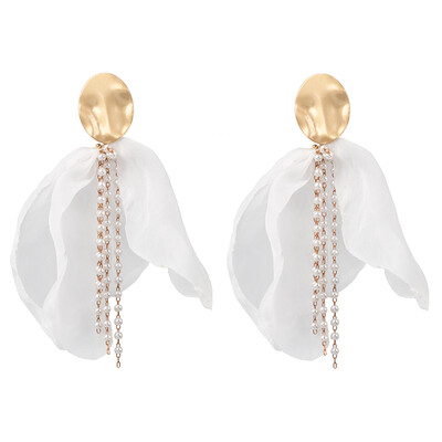 Bohemia Trendy Yarn Flowers Drop Earrings For Women Wedding Party Jewelry Ethnic Statement Earrings Female 2019
Bohemia Trendy Yarn Flowers Drop Earrings For Women Wedding Party Jewelry Ethnic Statement Earrings Female 2019