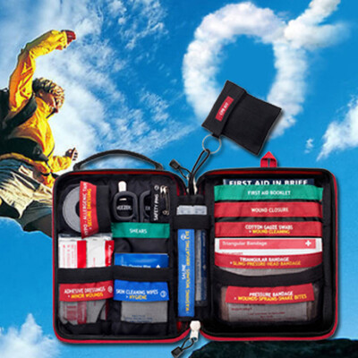 Portable Handy First Aid Kit for Hiking Camping Outdoors Car&Cycling First-aid Packet Multifunctional Waterproof Survival Bag
Portable Handy First Aid Kit for Hiking Camping Outdoors Car&Cycling First-aid Packet Multifunctional Waterproof Survival Bag