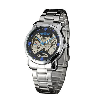 Winner Men Luxury Business Automatic Mechanical Watch Fashion Stainless Steel Band Skeleton Wrist Watch
Winner Men Luxury Business Automatic Mechanical Watch Fashion Stainless Steel Band Skeleton Wrist Watch