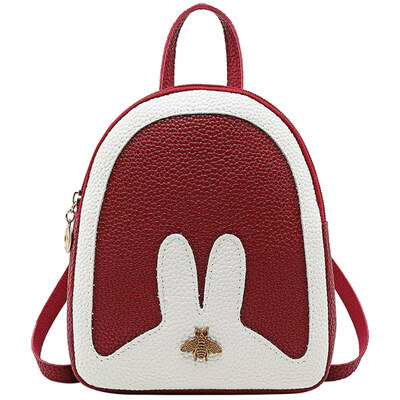 Lovely Women Rabbit Ear Backpacks Quality Leather Girls Back Bags Fashion Teenage Girls Cute School Bags Travel Bags
Lovely Women Rabbit Ear Backpacks Quality Leather Girls Back Bags Fashion Teenage Girls Cute School Bags Travel Bags