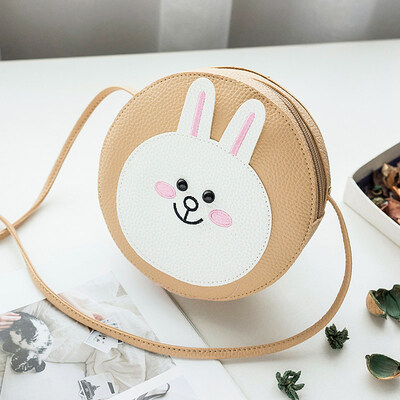 Women Cute Round Leather Shoulder Bags Sweet Color Cartoon Rabbit Bear Circular Handbags For Teenage Girl Lovely Crossbody Bags
Women Cute Round Leather Shoulder Bags Sweet Color Cartoon Rabbit Bear Circular Handbags For Teenage Girl Lovely Crossbody Bags