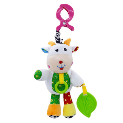 Siaonvr Baby Infant Rattles Plush With Teether Cute Animal Hanging Bell Play Toys Doll
Siaonvr Baby Infant Rattles Plush With Teether Cute Animal Hanging Bell Play Toys Doll