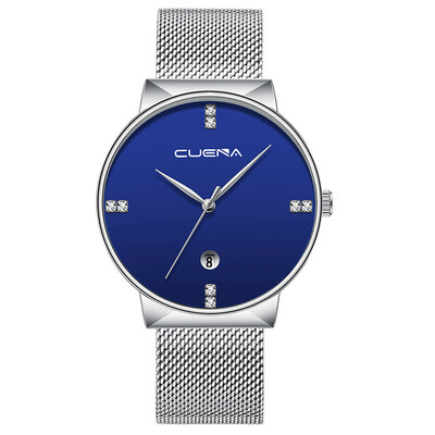 Gobestart Luxury Ultra Thin Clock Male Steel Strap Casual Quartz Watch Mens Wrist Watch
Gobestart Luxury Ultra Thin Clock Male Steel Strap Casual Quartz Watch Mens Wrist Watch