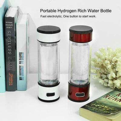 Greensen 2Pcs Portable Hydrogen Rich Water Purifier Bottle Rechargeable USB Cup 100-240V
Greensen 2Pcs Portable Hydrogen Rich Water Purifier Bottle Rechargeable USB Cup 100-240V