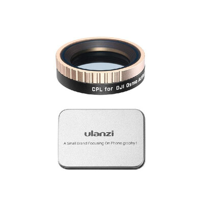 Ulanzi CPL Lens Filter Camera Lens Filter for DJI OSMO Action Cinematographer Photography Accessories
Ulanzi CPL Lens Filter Camera Lens Filter for DJI OSMO Action Cinematographer Photography Accessories