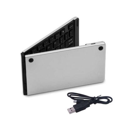 F66 Mini Folding Folio Keyboard 67Keys Ultra-thin Bluetooth Wireless Keyboard For IOSAndroidWindows Tablet
F66 Mini Folding Folio Keyboard 67Keys Ultra-thin Bluetooth Wireless Keyboard For IOSAndroidWindows Tablet
