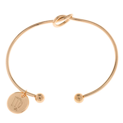 Twelve Constellations Gold Knotted Opening Bracelet Personality Valentines Day Hot Gift
Twelve Constellations Gold Knotted Opening Bracelet Personality Valentines Day Hot Gift