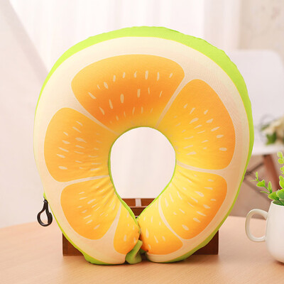 New Small Fresh Cartoon U-Shaped Pillow Cute Fruit Neck Pillow Foam Particles Neck Pillow
New Small Fresh Cartoon U-Shaped Pillow Cute Fruit Neck Pillow Foam Particles Neck Pillow