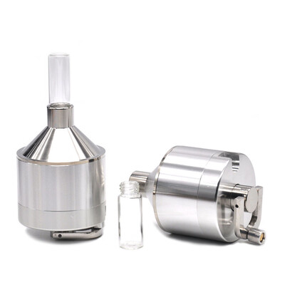〖Follure〗Funnel Mill Grinder Metal Aluminium Hand Pollinator Snuff Titanium Press Crusher
〖Follure〗Funnel Mill Grinder Metal Aluminium Hand Pollinator Snuff Titanium Press Crusher