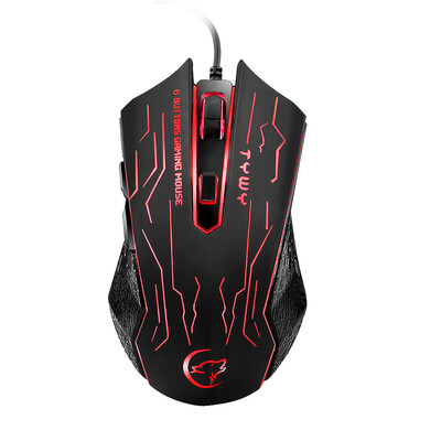 G820 Wired Gaming Mouse 7 Color Backlight 6 Button LED 3200 Optical DPI Computer Mouse Gamer Mouse
G820 Wired Gaming Mouse 7 Color Backlight 6 Button LED 3200 Optical DPI Computer Mouse Gamer Mouse