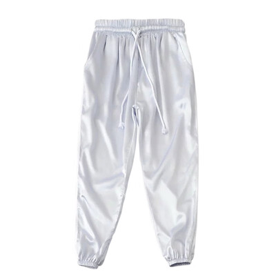 Europe&the United States Style Pants Loose Waist Drawstring Satin Harlan Pants Female Casual Pants
Europe&the United States Style Pants Loose Waist Drawstring Satin Harlan Pants Female Casual Pants