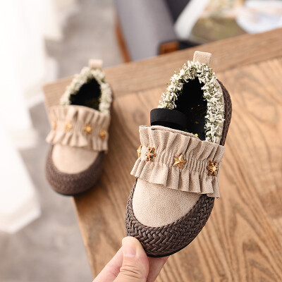 Autumn Baby Girl Anti-Slip Casual Flats Walking Shoes Star Design Sneakers Soft Soled First Walkers
Autumn Baby Girl Anti-Slip Casual Flats Walking Shoes Star Design Sneakers Soft Soled First Walkers