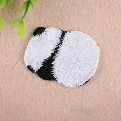 Embroidered Animal Cloth Patches Stickers Cartoon Cute Little Panda Fabric Patch Clothing Accessories Decoration
Embroidered Animal Cloth Patches Stickers Cartoon Cute Little Panda Fabric Patch Clothing Accessories Decoration