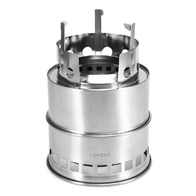 Folding Camping Stove Outdoor Cooking Wood Burning Stove with Alcohol Tray Hiking Backpacking Picnic
Folding Camping Stove Outdoor Cooking Wood Burning Stove with Alcohol Tray Hiking Backpacking Picnic