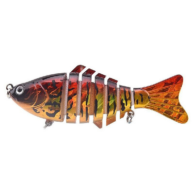 10cm156g Lifelike 7 Jointed Sections Swimbait Fishing Lure Crankbait Hard Bait Fish Hook Fishing Tackle
10cm156g Lifelike 7 Jointed Sections Swimbait Fishing Lure Crankbait Hard Bait Fish Hook Fishing Tackle