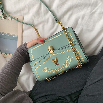 Qiao Bani 2019 new European&American style fashion embroidery bee lock lock color wine bag unilateral oblique tide handbag
Qiao Bani 2019 new European&American style fashion embroidery bee lock lock color wine bag unilateral oblique tide handbag