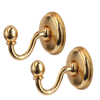 Siaonvr 2x Metal Curtain Holdback Wall Tie Back Hooks Hanger Holder Window Curtain Hooks
Siaonvr 2x Metal Curtain Holdback Wall Tie Back Hooks Hanger Holder Window Curtain Hooks