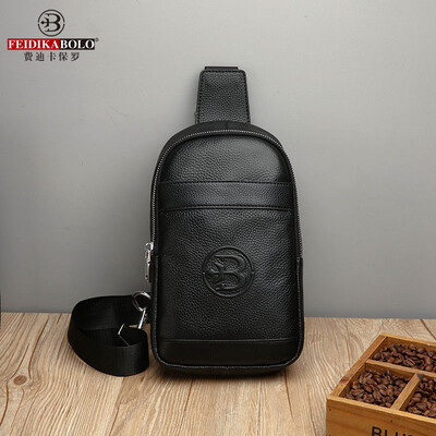 2018 new mens bag shoulder bag Messenger bag small bag mens chest bag soft leather leather tide Korean version
2018 new mens bag shoulder bag Messenger bag small bag mens chest bag soft leather leather tide Korean version
