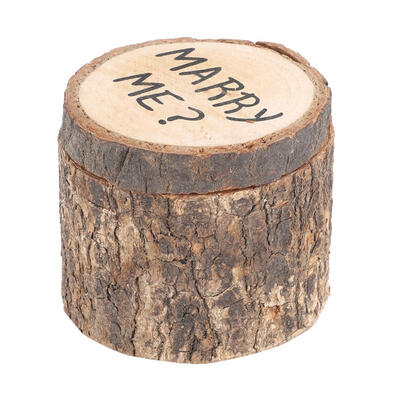 Greensen Distinctive DIY Handworked Wooden Ring Box Carving Retro Style for Wedding Party
Greensen Distinctive DIY Handworked Wooden Ring Box Carving Retro Style for Wedding Party
