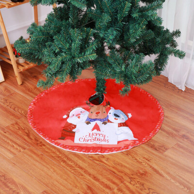 〖Follure〗Long hair Non-woven Christmas Tree Skirt Ornament 35inch Diameter Christmas
〖Follure〗Long hair Non-woven Christmas Tree Skirt Ornament 35inch Diameter Christmas