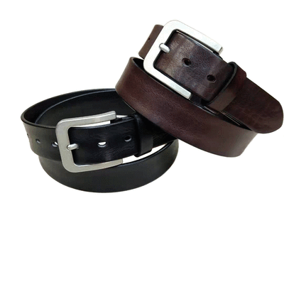 The first layer of cowhide leather simple pants belt mens imports 30 inch three Korean version of the casual belt allo
The first layer of cowhide leather simple pants belt mens imports 30 inch three Korean version of the casual belt allo