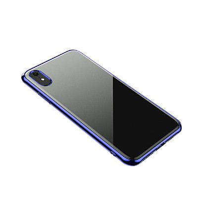 Protective Phone Case 360° Protection Anti-scratch Ultra-thin Transparent TPU Soft Plated Mobile Phone Back Cover for i-Phone
Protective Phone Case 360° Protection Anti-scratch Ultra-thin Transparent TPU Soft Plated Mobile Phone Back Cover for i-Phone