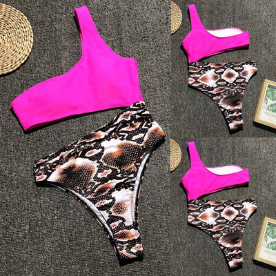 Roseonmyhand Women Snake One-Piece One ShoulderBikini Push-Up Pad Swimwear Swimsuit Beachwear
Roseonmyhand Women Snake One-Piece One ShoulderBikini Push-Up Pad Swimwear Swimsuit Beachwear
