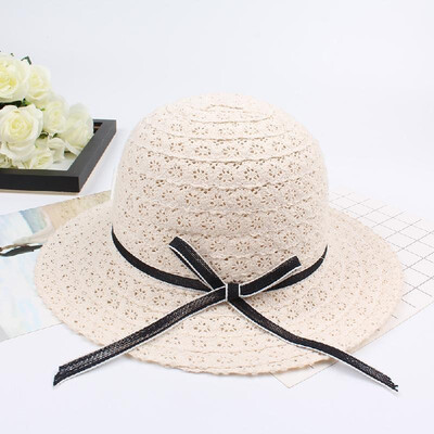 Summer Fashion Women Straw Floppy Hat Wide Brim Bowknot Foldable Sun Beach Holiday Casual Cap
Summer Fashion Women Straw Floppy Hat Wide Brim Bowknot Foldable Sun Beach Holiday Casual Cap