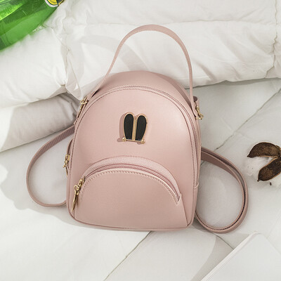 Casual Japanese And South Korean Style Music Rabbit Eared Backpack Multi-functional Mini Backpack Shoulder WOMENS Bag Shoulder
Casual Japanese And South Korean Style Music Rabbit Eared Backpack Multi-functional Mini Backpack Shoulder WOMENS Bag Shoulder