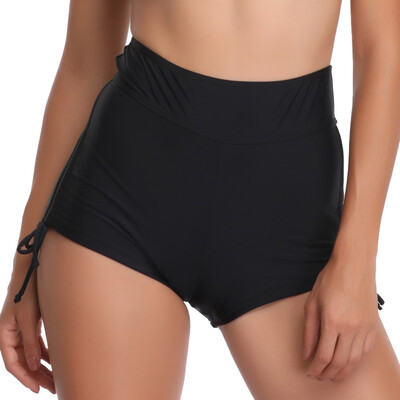Saidsome Women Sexy Solid High Waist Beach Lace-up Bikini Bathing Swimwear Brief Trunks
Saidsome Women Sexy Solid High Waist Beach Lace-up Bikini Bathing Swimwear Brief Trunks
