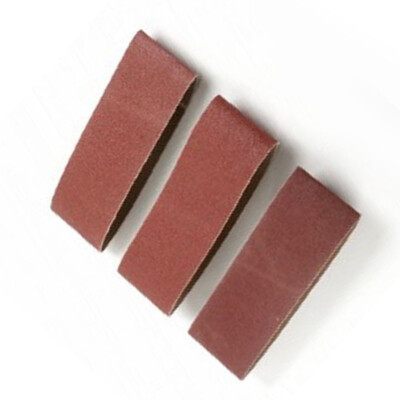 1set 6080100Grit Sanding Belt Sand Paper Belts 52575mm For Wood Paint Plastic Polishing Sanding
1set 6080100Grit Sanding Belt Sand Paper Belts 52575mm For Wood Paint Plastic Polishing Sanding