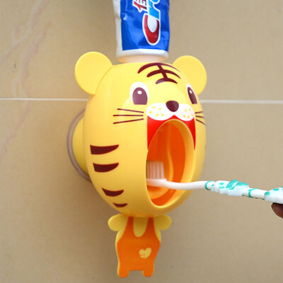 Siaonvr Creative Cartoon Automatic Toothpaste Dispenser Wall Mount Stand Bathroom Sets
Siaonvr Creative Cartoon Automatic Toothpaste Dispenser Wall Mount Stand Bathroom Sets